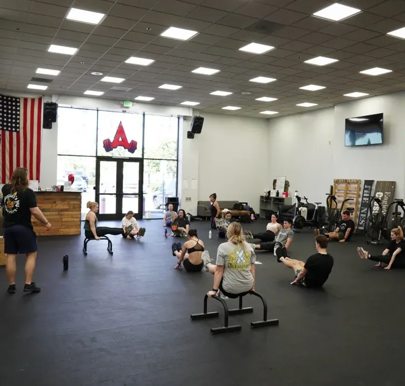 Anaheim CrossFit Gym architecture project in Anaheim, CA