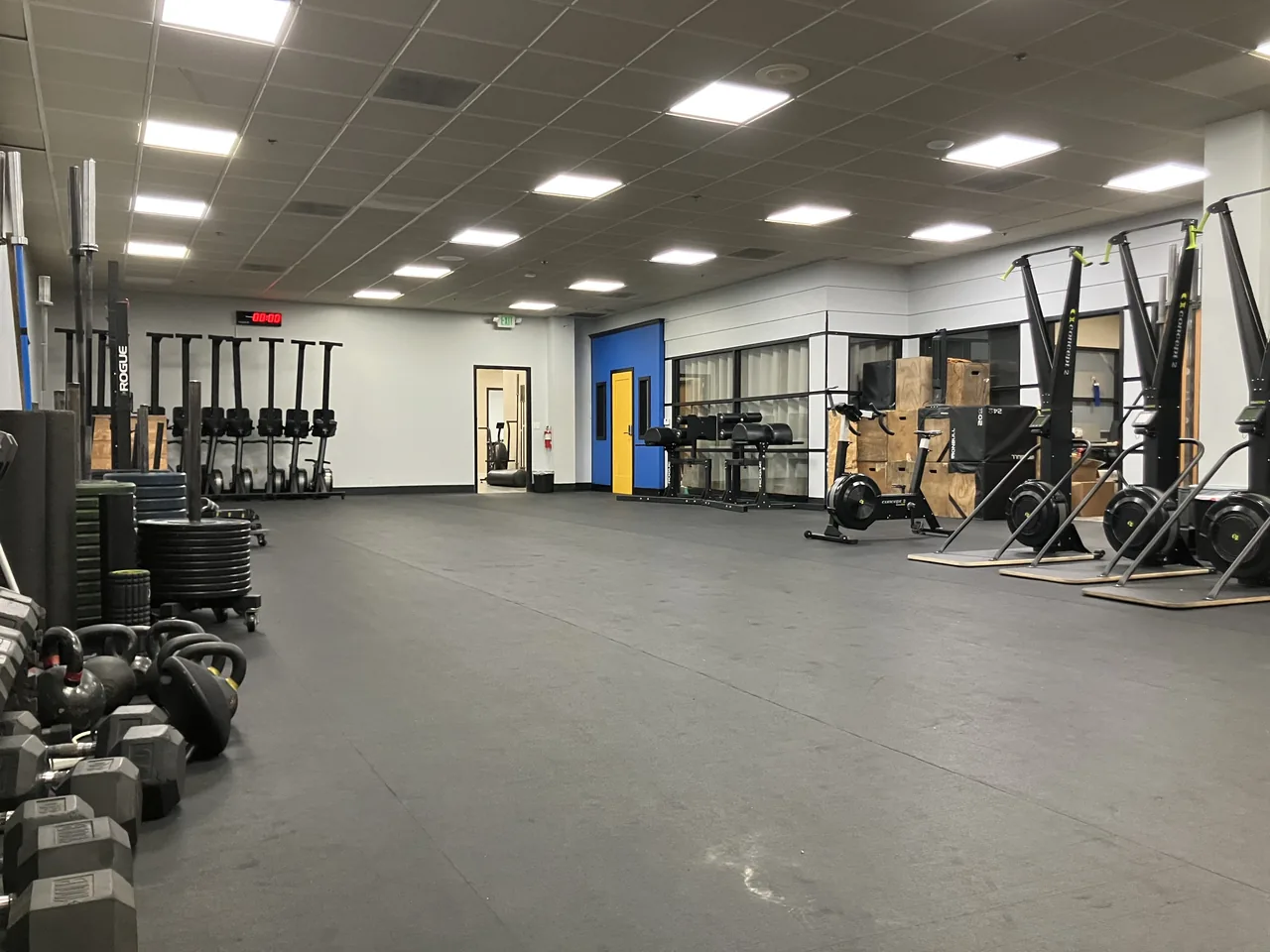 Anaheim CrossFit Gym architecture view 2