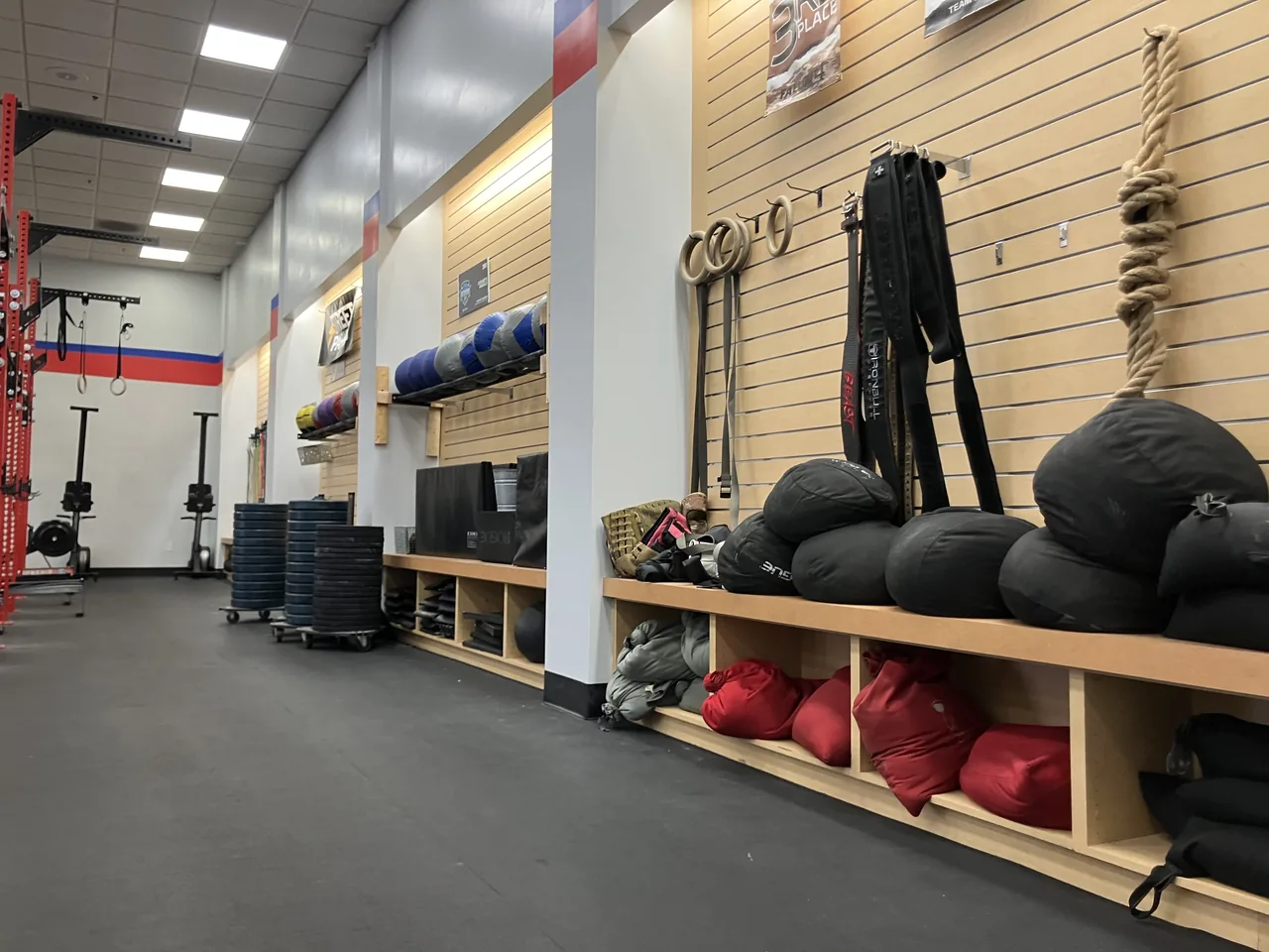 Anaheim CrossFit Gym architecture view 3