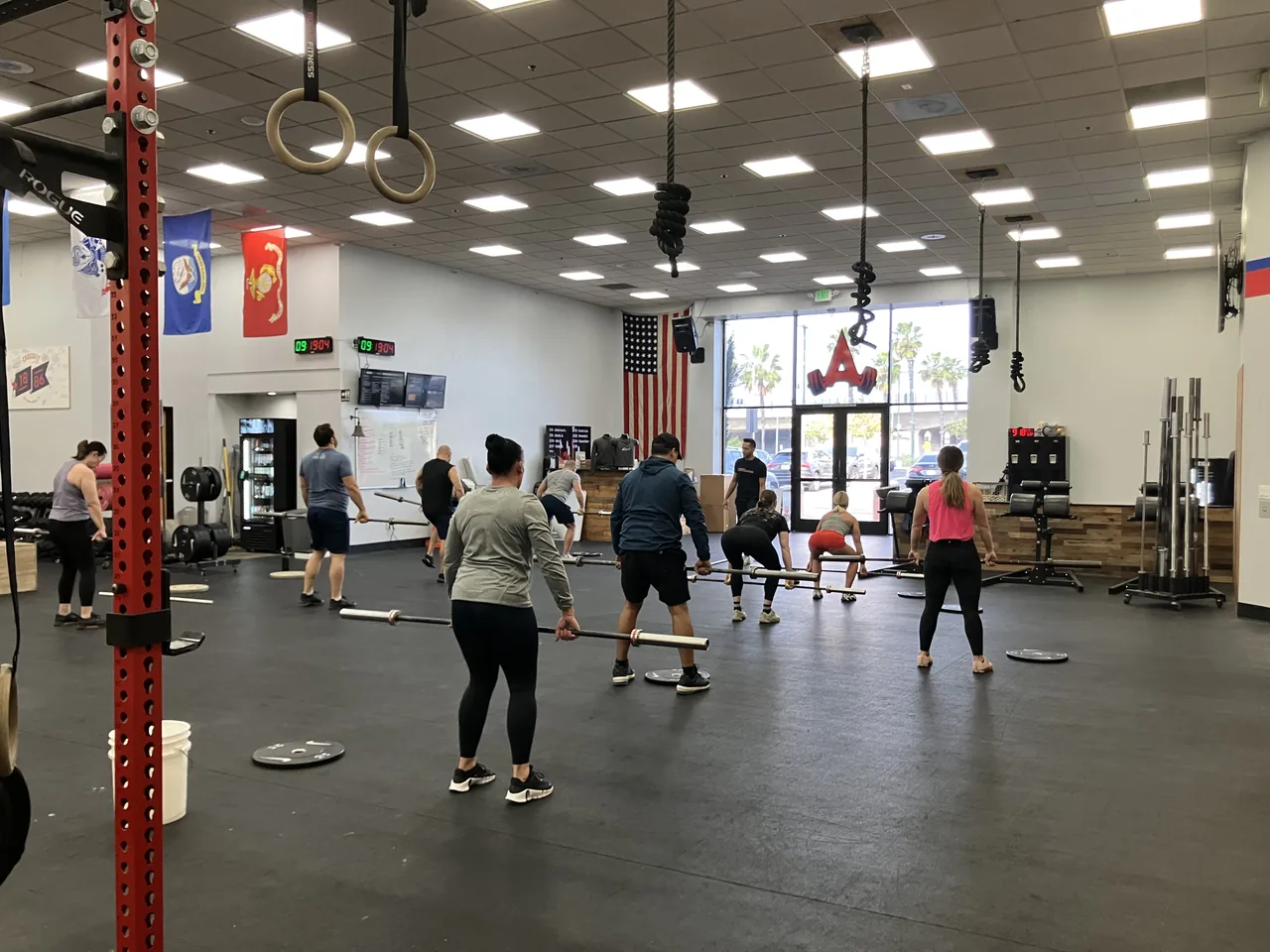 Anaheim CrossFit Gym architecture view 4