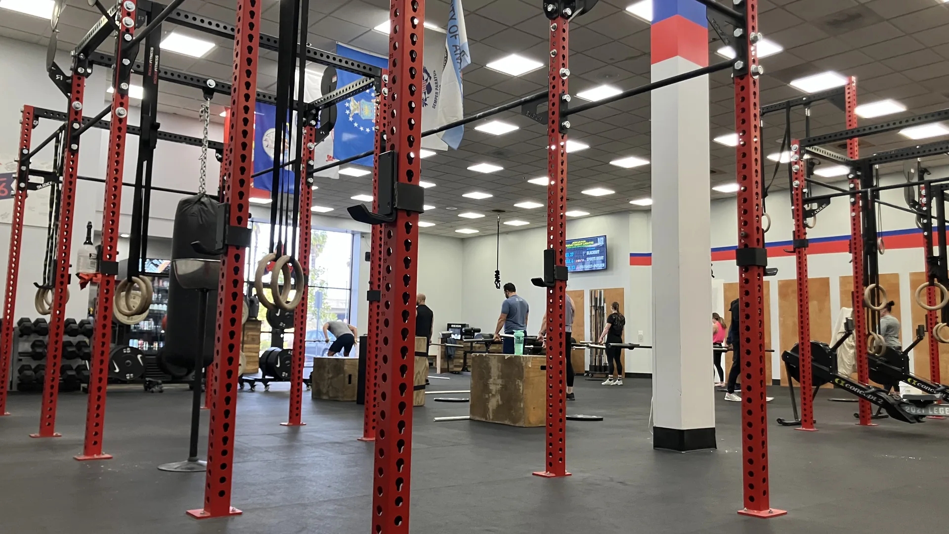Anaheim CrossFit Gym architecture project in Anaheim, CA