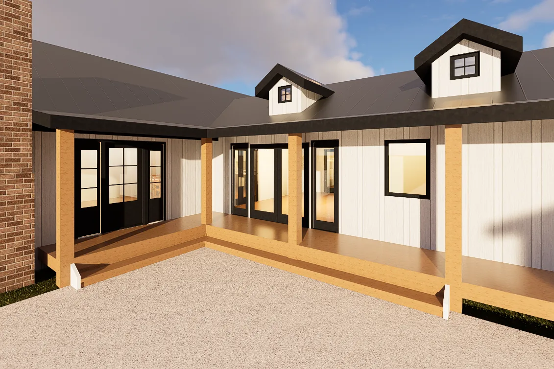 Brand Residence architecture view 3