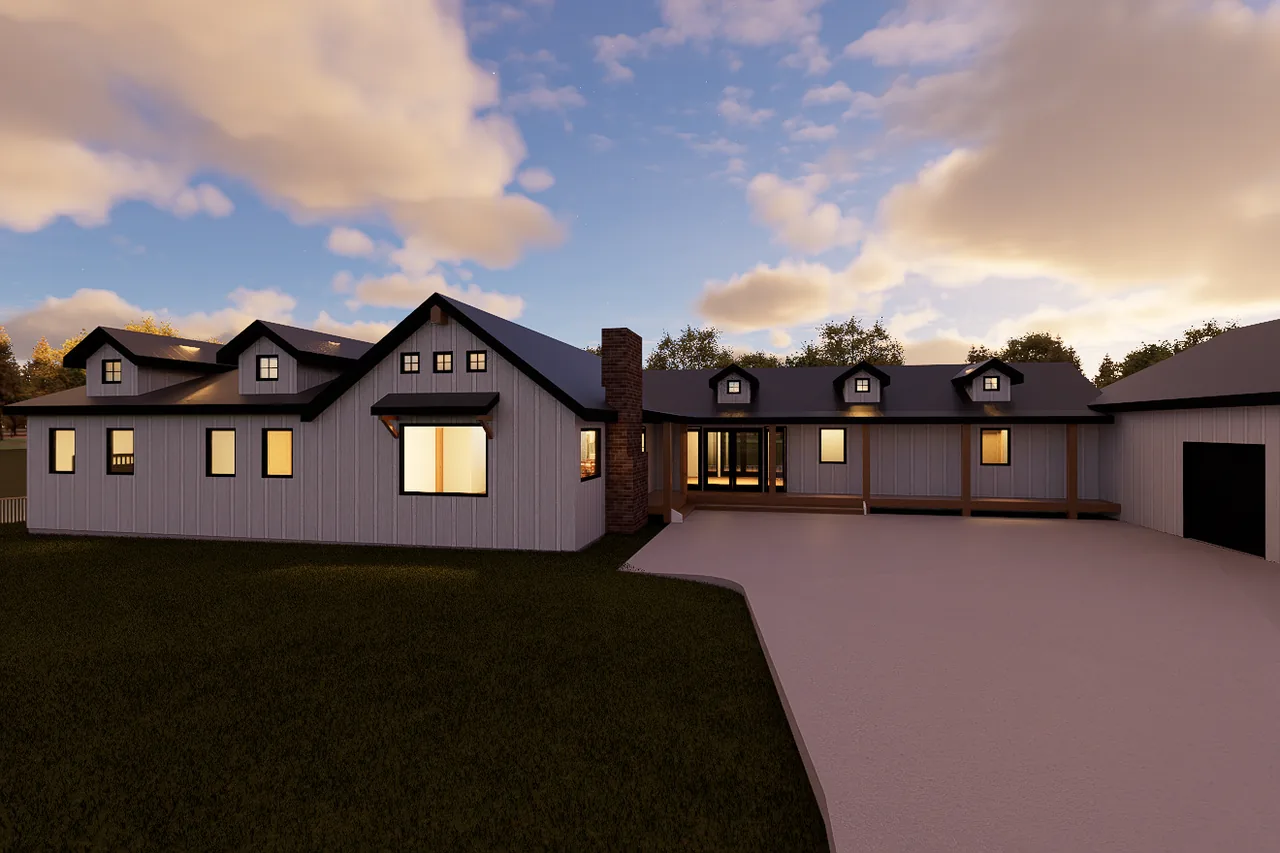Brand Residence architecture view 5