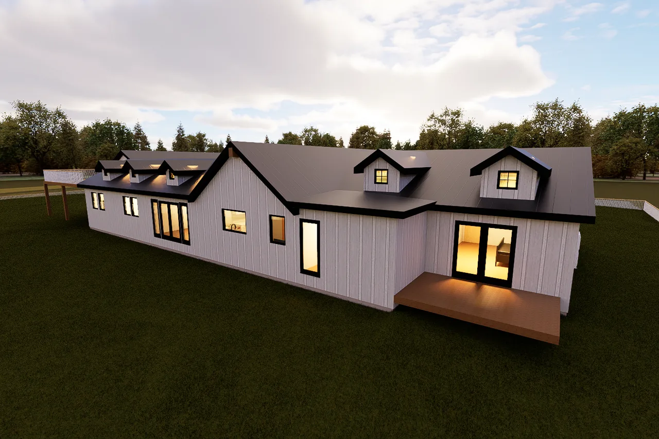 Brand Residence architecture view 6