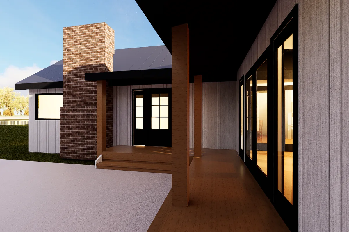 Brand Residence architecture view 7