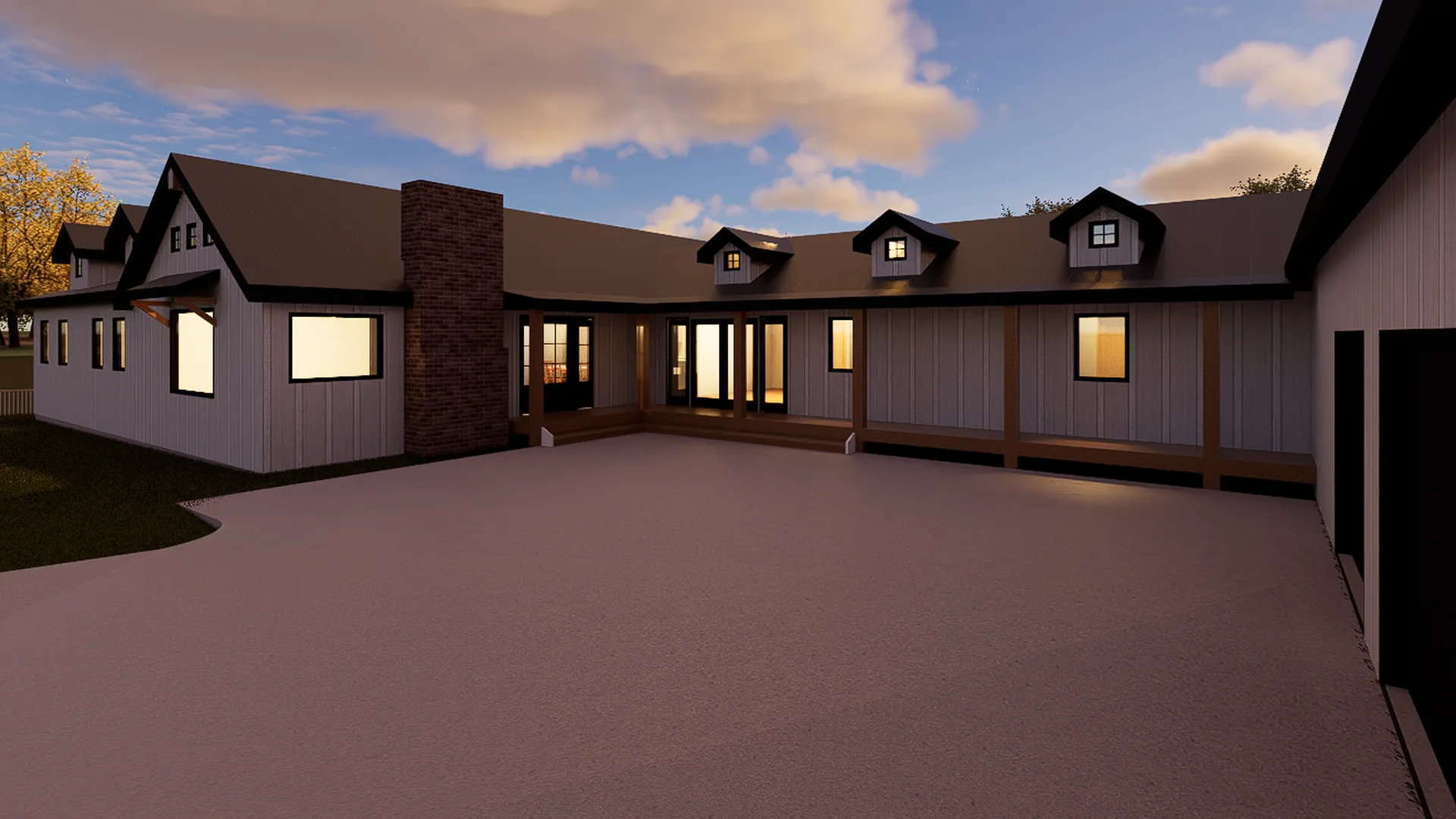 Brand Residence architecture project in Sonoma County, CA