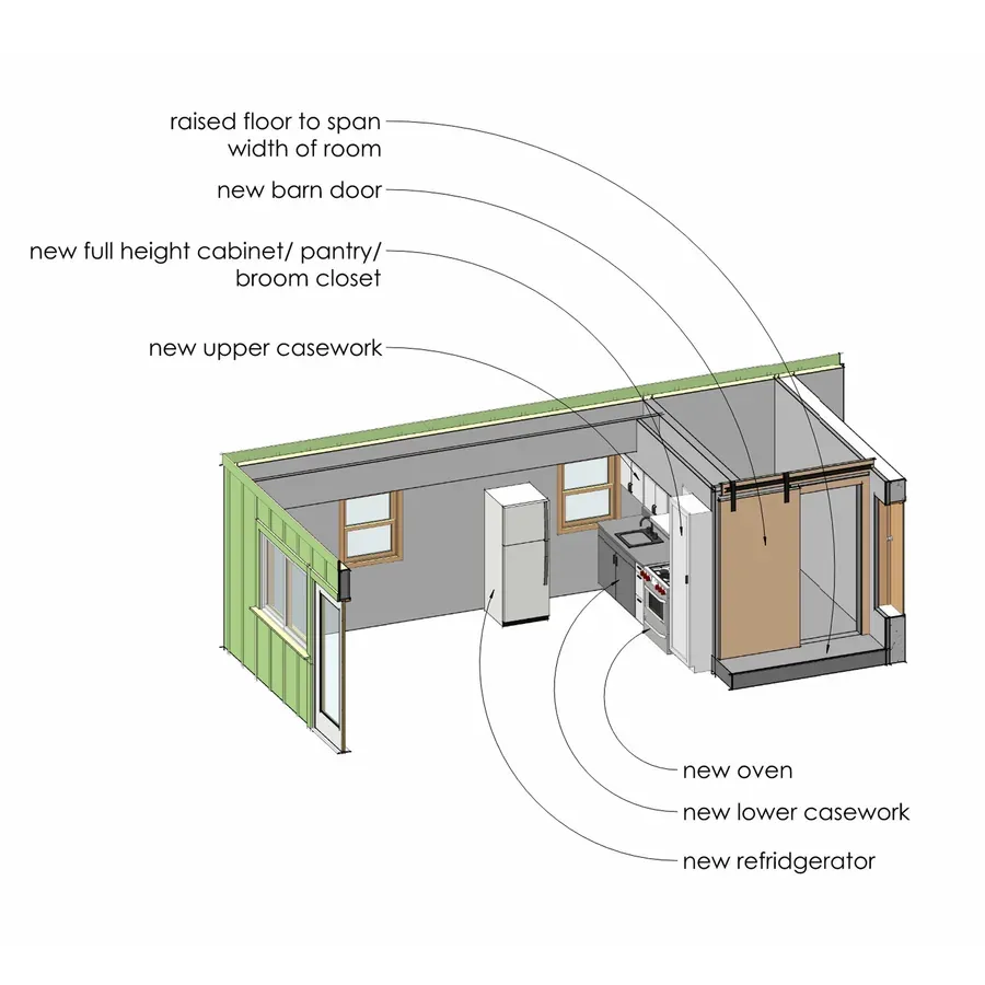 Dillon Beach Residence architecture project in Dillon Beach, CA