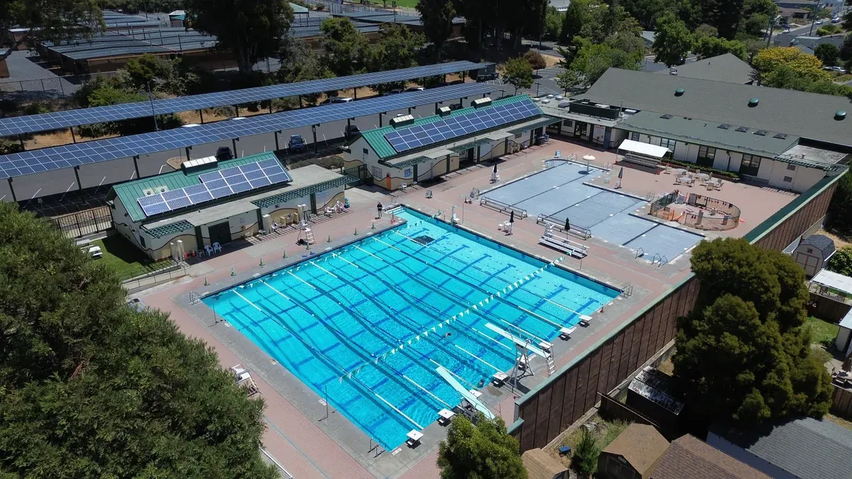 El Cerrito Swim Center ADA Improvements architecture project in El Cerrito, CA