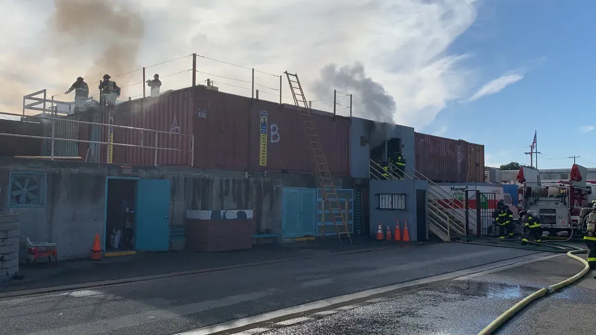 Firefighter Training Center Consultation - Public Safety architecture project in San Francisco, CA by Entero Architects