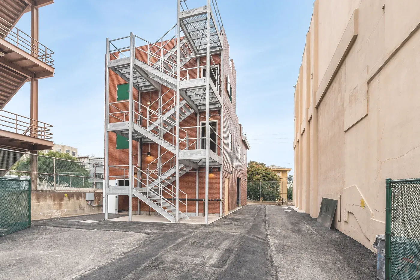 Firefighter Training Center Consultation architecture view 3