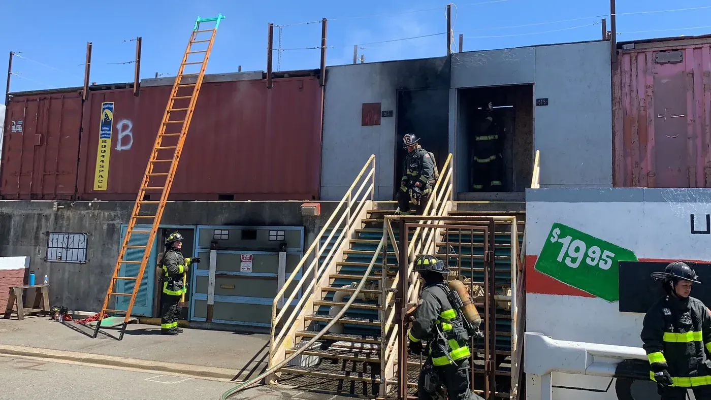 Firefighter Training Center Consultation architecture view 4