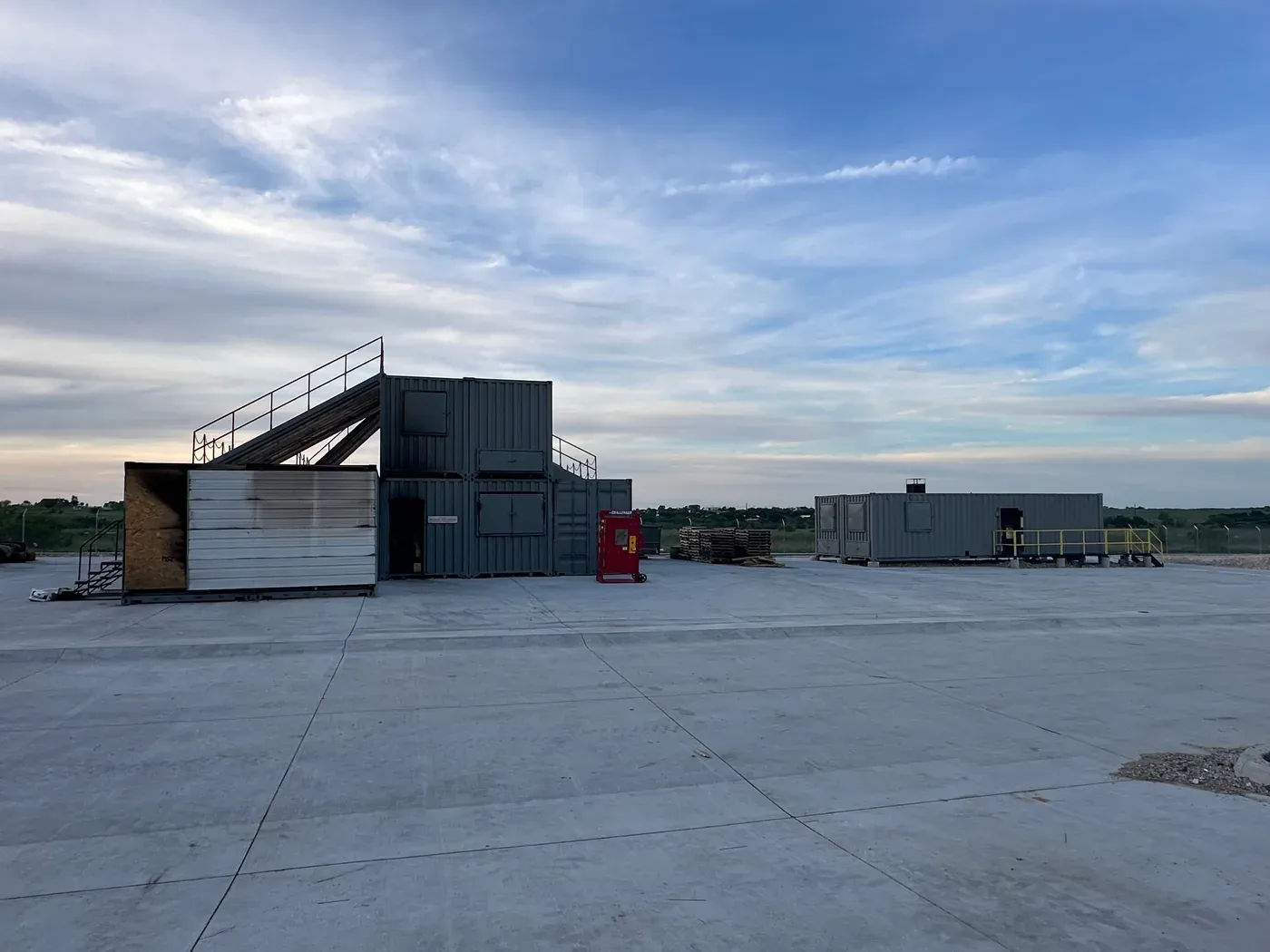 Firefighter Training Center Consultation architecture view 5