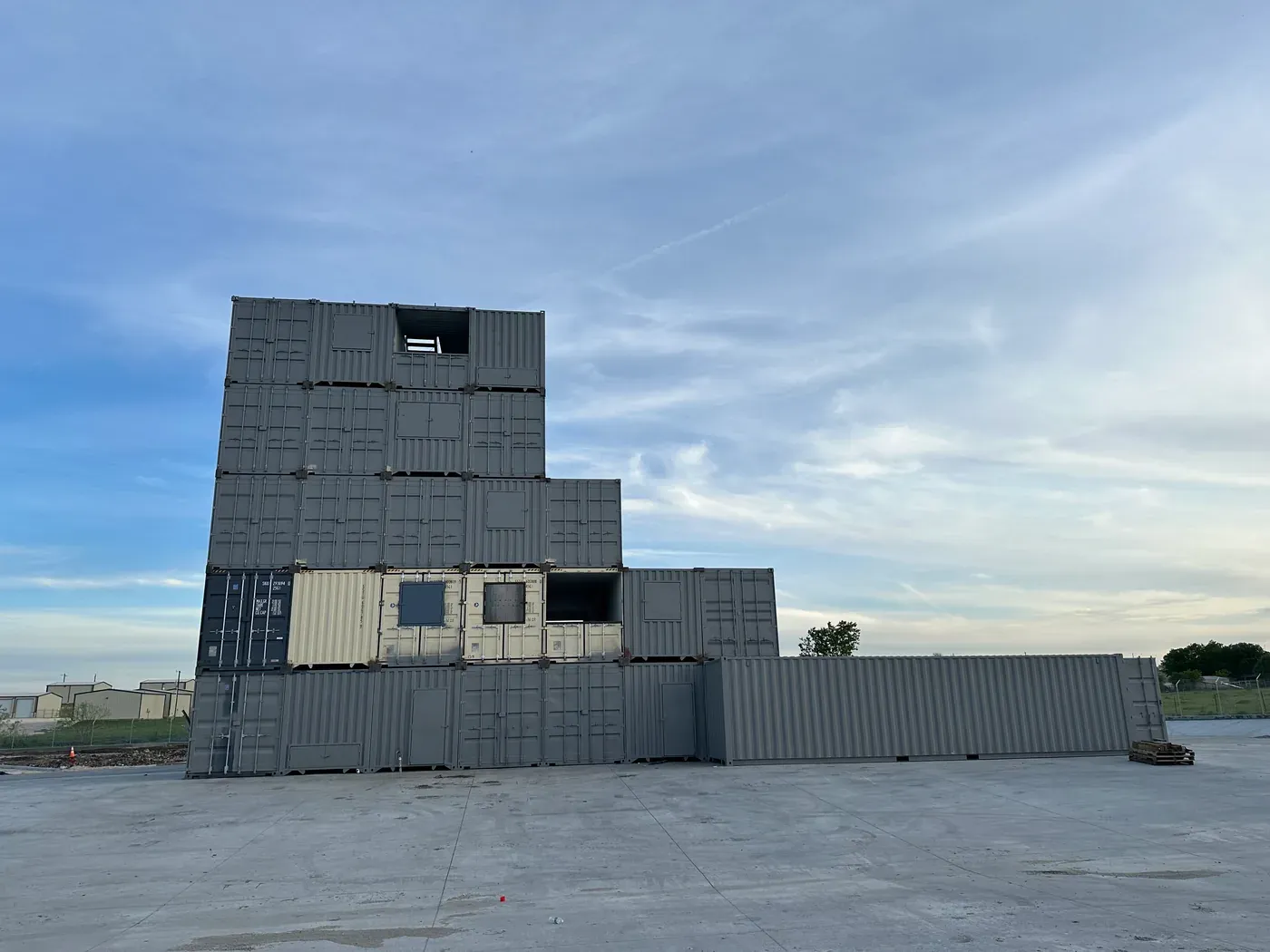 Firefighter Training Center Consultation architecture view 6