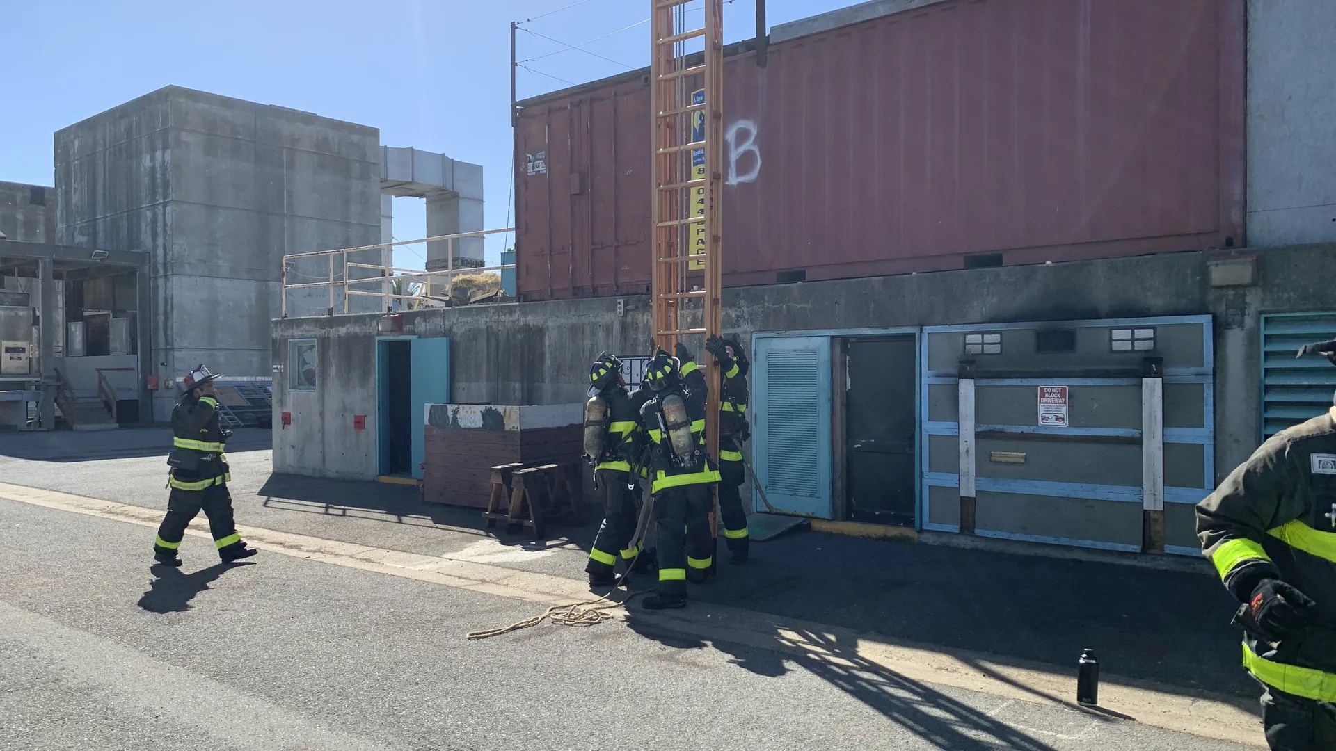 Firefighter Training Center Consultation architecture project in San Francisco, CA