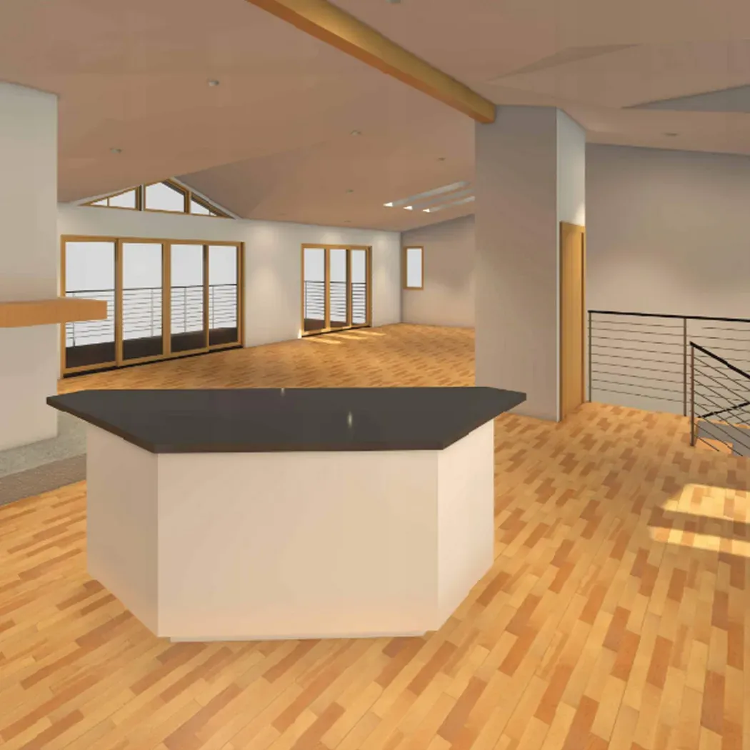 Mill Valley Residence architecture view 2