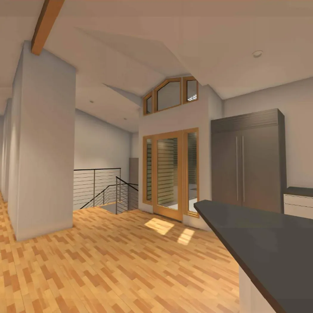 Mill Valley Residence architecture view 3