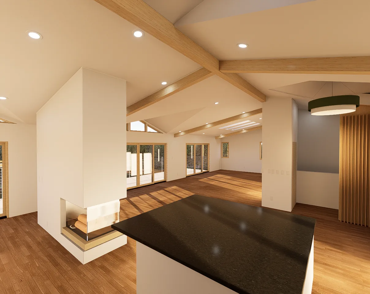 Schwartz Residence architecture view 4