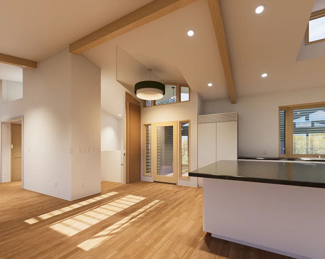 Schwartz Residence architecture view 5