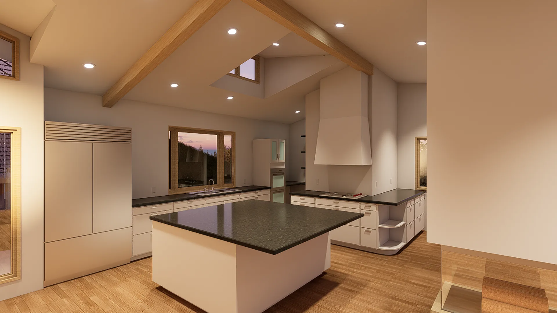 Schwartz Residence architecture project in Sonoma County, CA