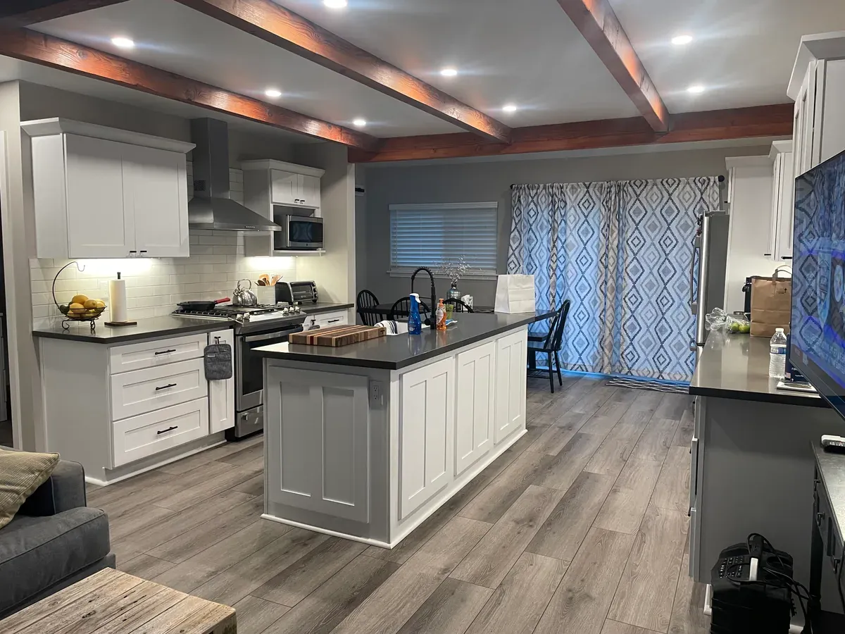 Trenton Residence architecture project in Russian River, CA