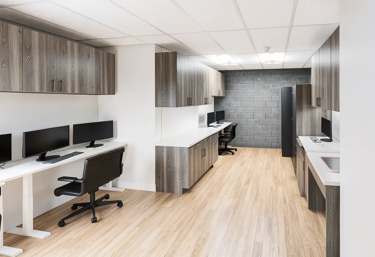 West County Detention Center Pharmacy architecture view 2